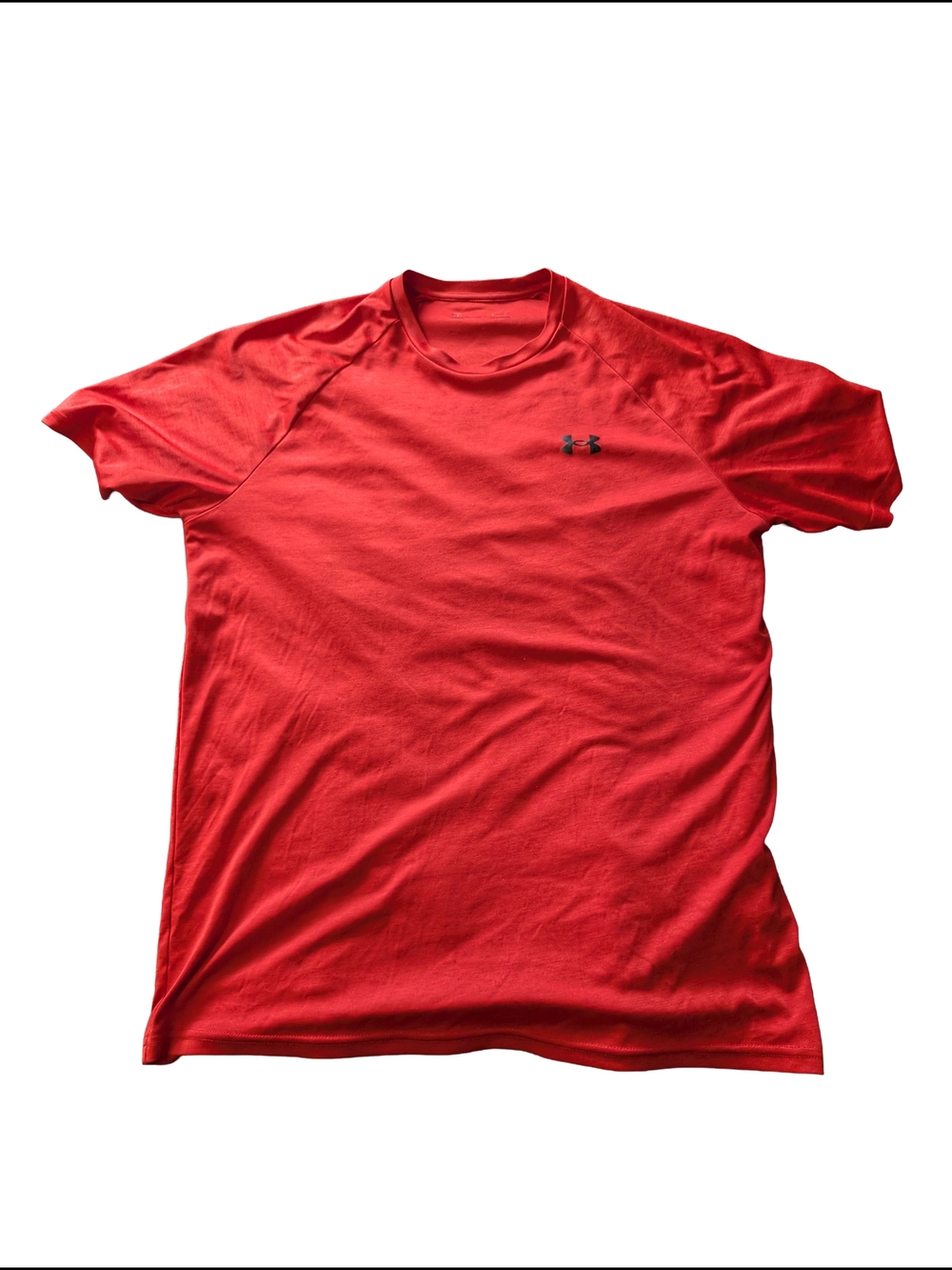 Under Armour Men’s Red Performance Short Sleeve Shirt